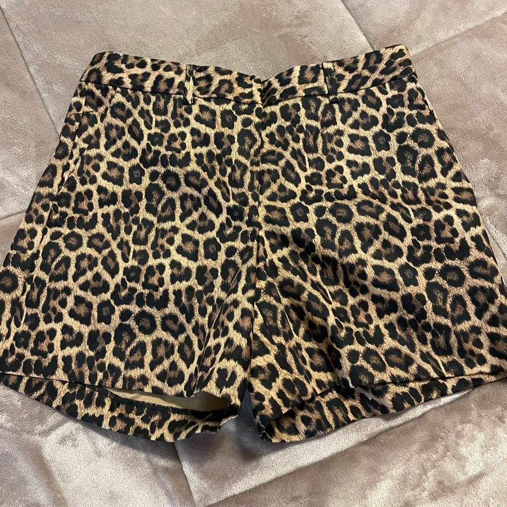 Cheetah Michael Kors shorts